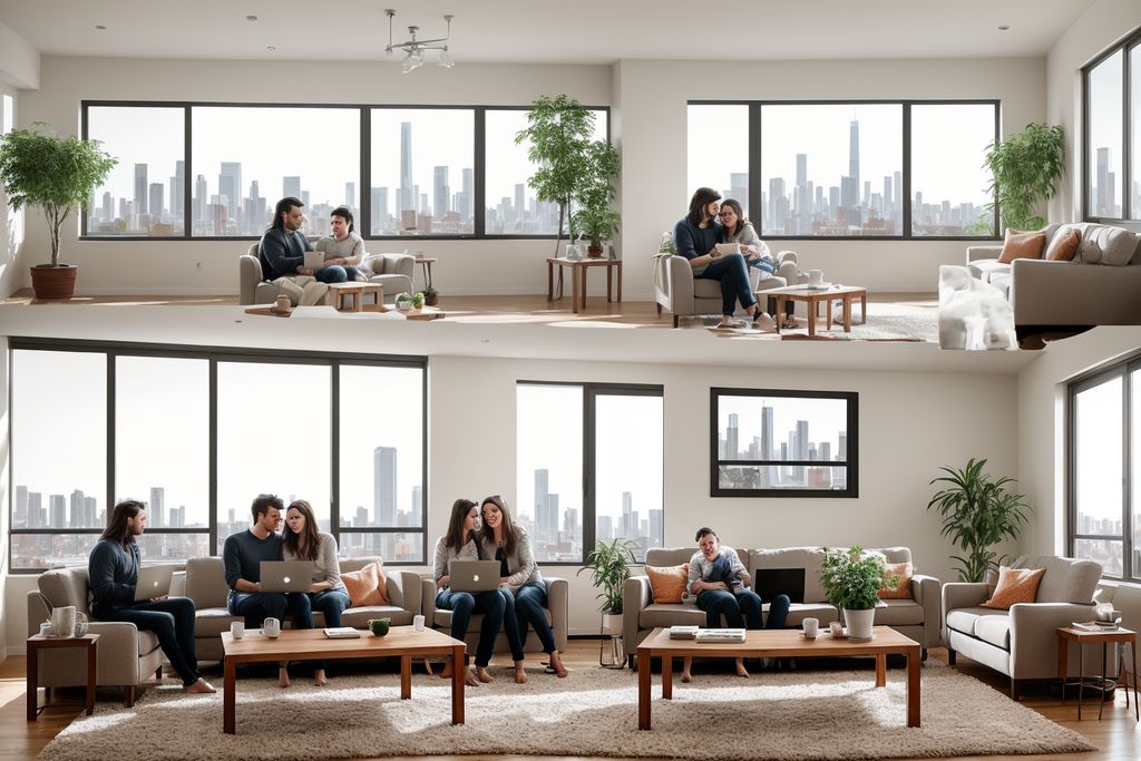 תמונה זו נוצרה על ידי NOVITA בינה מלאכותית משכנתאות וריביות