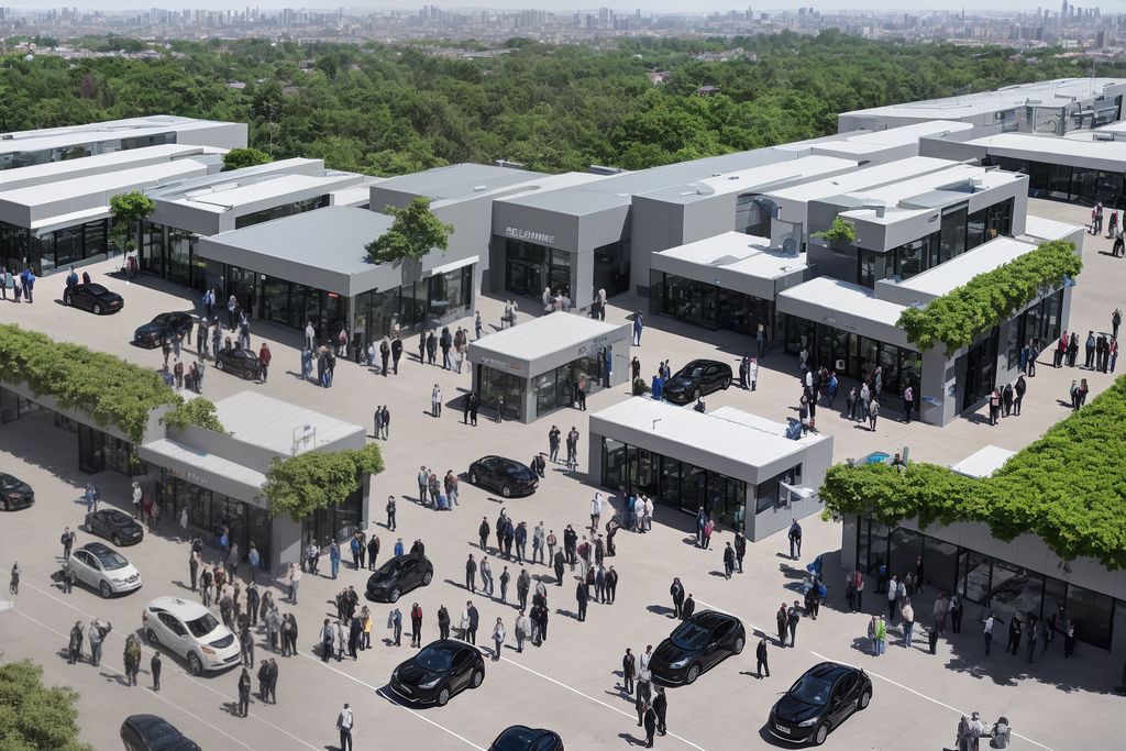 תמונה זו נוצרה על ידי NOVITA בינה מלאכותית חדשות שוק הרכב