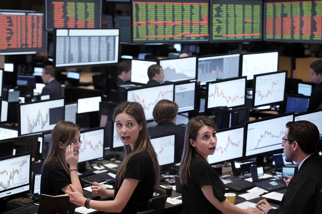 תמונה זו נוצרה על ידי NOVITA בינה מלאכותית מסחר יומי במטבע חוץ