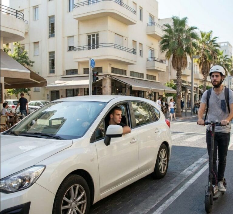 כמה זה באמת עולה לנו? השוואת עלויות בין רכב פרטי לקורקינט חשמלי