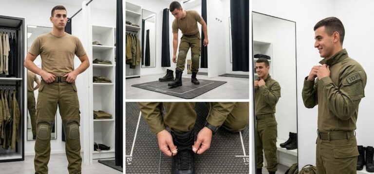 כל מה שלוחם צריך לדעת על ביגוד וציוד מגן