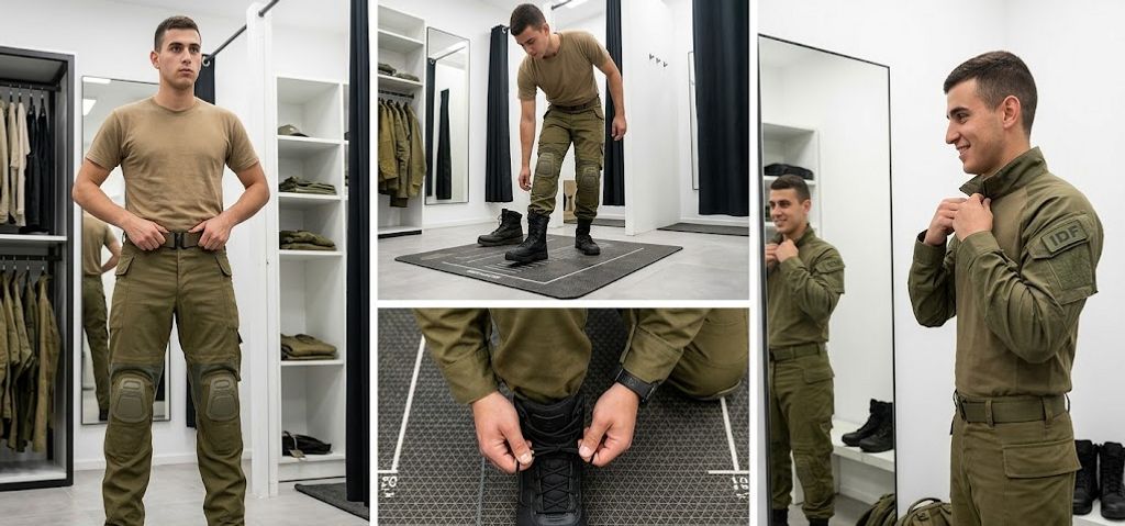 כל מה שלוחם צריך לדעת על ביגוד וציוד מגן