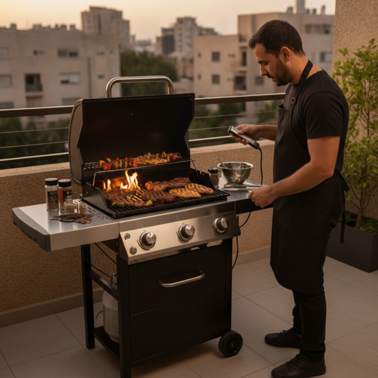 Broil King GEM 310,Broil King GEM 310 ביקורת